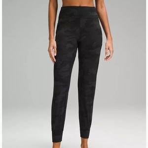 Lululemon Align High Rise Camo Joggers